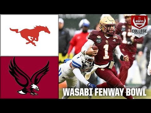 Wasabi Fenway Bowl: SMU Mustangs vs. Boston College Eagles | Full Game Highlights