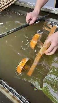 Water transfer printing imitates cave stone, upgrades plastic appearance