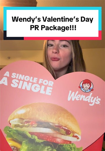 Wendy's Special Valentine's Day PR Package Unboxing