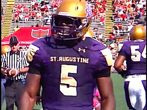 Leonard Fournette : Senior Year High School Highlights | St. Augustine High School