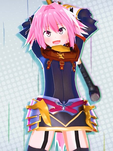 My new Astolfo Music Video, Rainbow Reanimated, FINALLY releases on April 19th at 12PM CST!! ✨🌈🌈 I'm so excited to finally have the full music video released soon, thank you all for your support and kind words!! 💖💖🥰I hope you're looking forward to it! #astolfo #fate #anime #3danimation