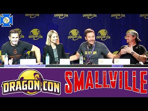 SMALLVILLE PANEL Highlights – Dragon Con 2021 (Saturday)