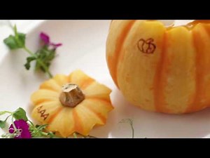 Song-Cho CHEF DEMO: Seafood Pumpkin Soup (Soup Maker/Ideal Wok)