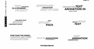 Text Animation | After Effects