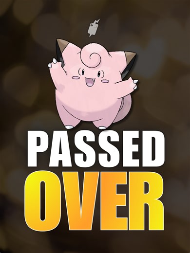 Clefairy was supposed to be EVERYTHING 💔 Before Pikachu existed as a mascot, Clefairy was the original choice: 🩷 Red's starter Pokemon in the original manga ⭐ Supposed to be the face of the entire franchise 📺 Was going to be Ash's partner in the anime Then someone decided pink was a problem: ❌