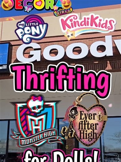 Thrifting for Fashion Dolls: Exciting Finds This Week