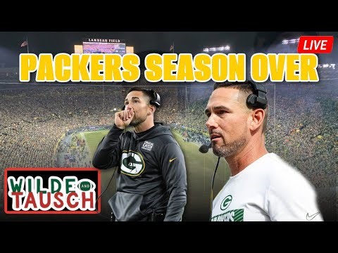 LIVE REACT: Packers Locker Room Rallying Behind Matt LaFleur in Green Bay | Wilde and Tausch 1.13.26