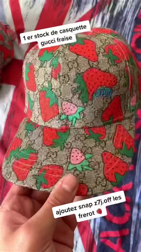 Shop ta fraise sur TikTok