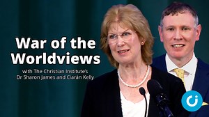 1.7K views · 36 reactions | We are living through a clash of worldviews between God’s eternal truth and the dangerous ideology that underpins woke activism and cancel culture. Ciarán Kelly and Dr Sharon James examine the roots of Critical Theory, its impact on society and the Church, and how Christians should respond. | The Christian Institute | Facebook