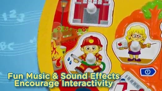 V Tech Match and Explore City  - Multi-Colored