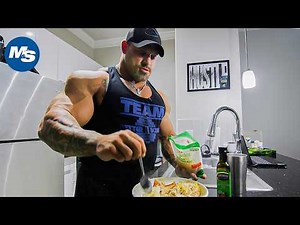 Bodybuilding Meals Before Workout | 2025 Texas Pro Prep with Justin Abbott