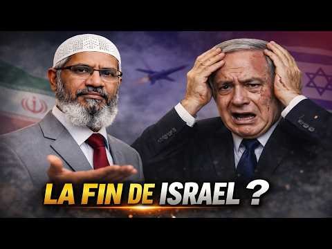 Here's what's going to happen to Israel… Dr. Zakir explains everything clearly