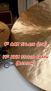 My Primus practice kit cymbal set up. SABIAN Drum Workshop Inc. (DW Drums) Aquarian Drumheads Vater Drumsticks | John Hoffman