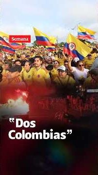 TWO COLOMBIAS: One celebrates democracy and the other destroys it