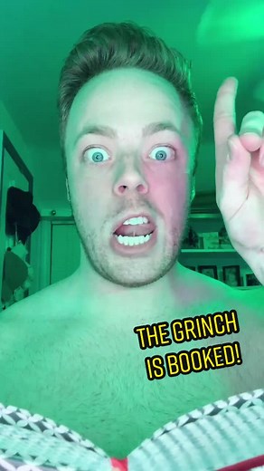 My 2020 Daily Itinerary: The Grinch Makeup Transformation