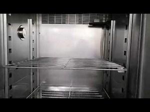 Working chamber for temperature humidity test chamber