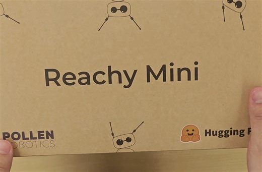 reachy mini开箱