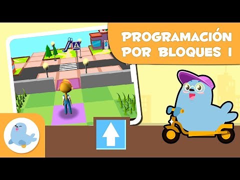 👧 PROGRAMACIÓN por BLOQUES para niños ​🤖 Episodio ⏫ Hacia delante