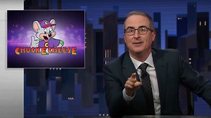 John Oliver takes a hilarious deep dive into the dark, twisted history of Chuck E. Cheese