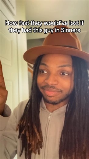 Christian Gray on Instagram: "No bc they would’ve lost SOOOO fast if he was in the movie 😭😭😭 it would’ve been like 30 minutes . . . . . . #reels #skit #explore #sinners #comedy"