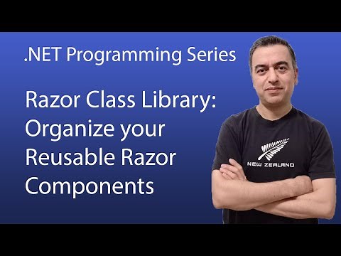 Organize your Reusable Razor Components using RCL