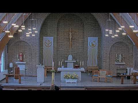 Wednesday Mass at 9.30am - St John Fisher Church, Shepperton