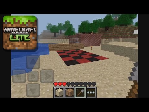 Minecraft Pocket Edition Lite - Gameplay Trailer (iOS, Android)