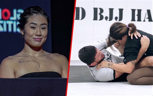 Angela Lee shows off unstoppable BJJ with husband Bruno Pucci in Hawaii