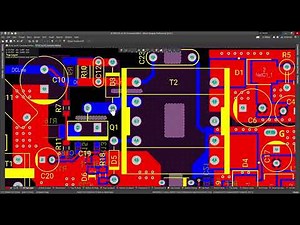 PowerUP Circuit Lab: From Schematic to PCB – Building a 3-Output Flyback Converter