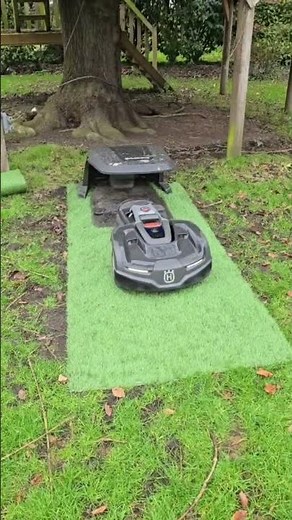 The 435x Husqvarna Automower with All Wheel Drive #husqvarna #lawncare #groundcare #automower