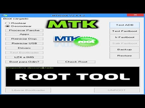 MTKroot v2.4 Tool | Root your android smartphones running on mediatek chipset in 1 click
