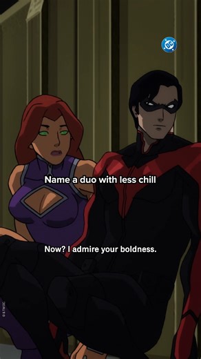 Batman may be moody, but Nightwing sets the mood 🫡 | Batman