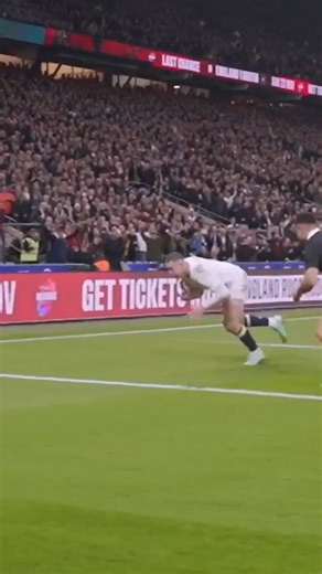 The moment England sealed a famous win 🎞️ | TNT Sports Rugby