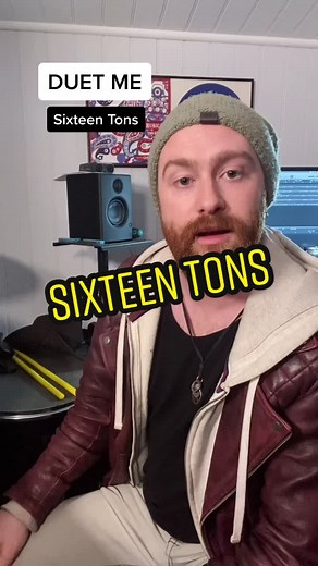 Johnny Cash 16 Tons Duet Song