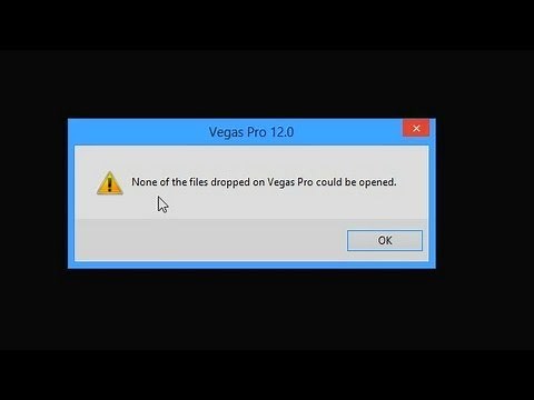 How to open FLV files in Sony Vegas (NO recompression)