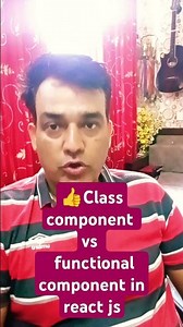 Class component vs functional component in react j