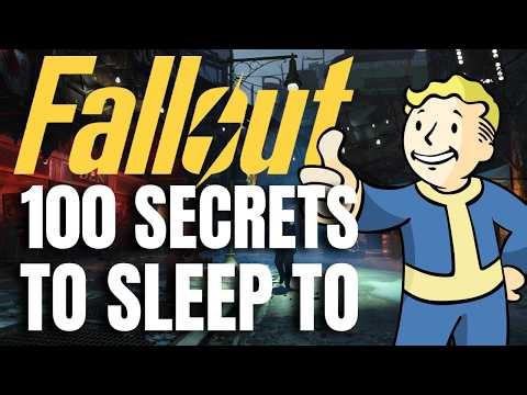 100 Unknown Fallout Secrets to Fall Asleep To