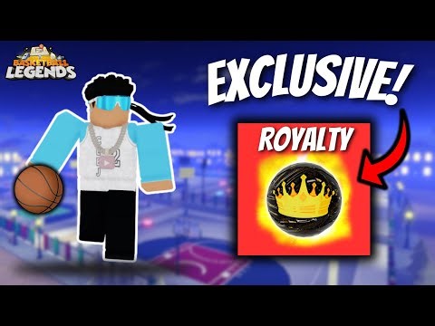 NEW Exclusive Ball in Basketball Legends!