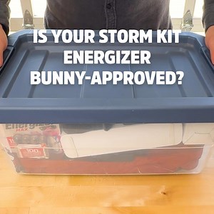Prepare for the unexpected: stock your storm kit with Energizer MAX® for long-lasting power when you need it most. | Energizer | Facebook