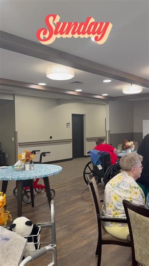 1.7K views · 42 reactions | Sunday vibes! We have the best staff and resident! #uno #theresnoplacelikehome | Southwind at Spearville | Facebook