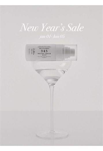 New Year's Sale on Korean Skincare Products