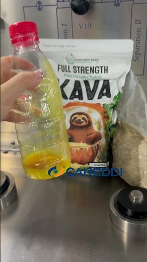 Kava Oil Extraction by Supercritical CO2 Extractor