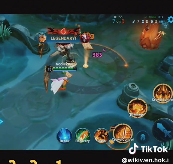 zhang liang combo tutorial by moon.vyky #Honorofkings #hokstudio #hokguide #hoktips #hok