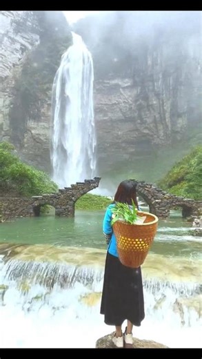 Beautiful River Flow