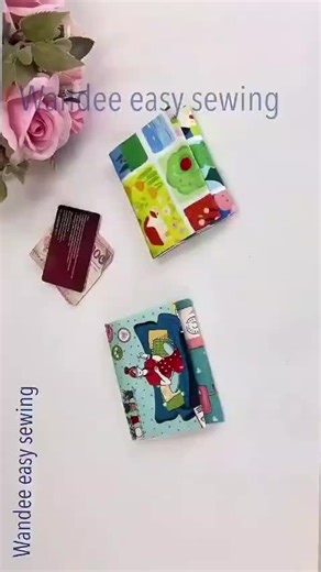 How to sew mini pouch and tissue case
