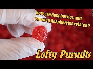 #110 Raspberry Drops, and does blowing a Raspberry have anything to do with Raspberries?