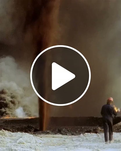 In 1991, over 600 Kuwaiti oil wells were set ablaze, creating one of the most devastating environmental disasters in history. - NewsBreak
