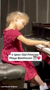 4-year-old piano.fairytales 🎹❤️🏆 Takes 1st place at the World Competition with Beethoven’s Für Elise! Classic brilliance at such a young age.🌷 | Jessica Huong