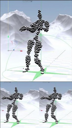 Cinema 4D Abstract Figure Animation | MoGraph & Cloner Tutorial