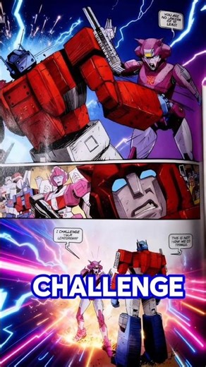 Welcome Elita Prime! #transformers